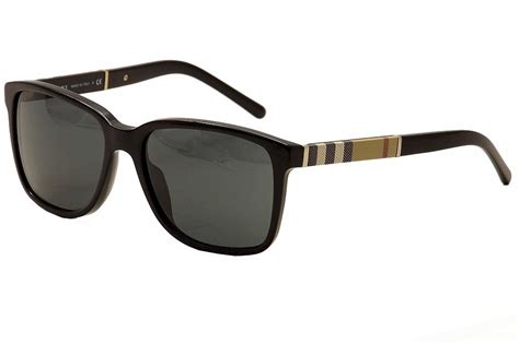 burberry be4181 sunglasses|BURBERRY BE4181 3001/87 Black BE4181 Square Sunglasses .